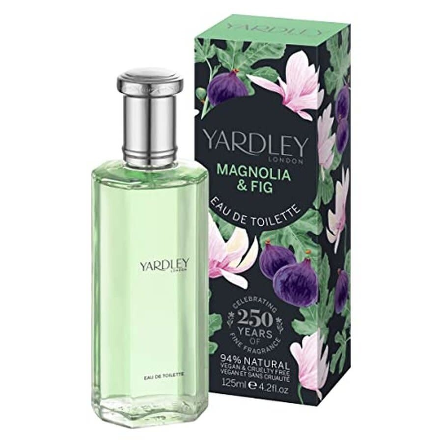 Shop Yardley Of London Ladies Magnolia & Fig Edt Spray 4.2 oz Fragrances 5056179304529 In Black