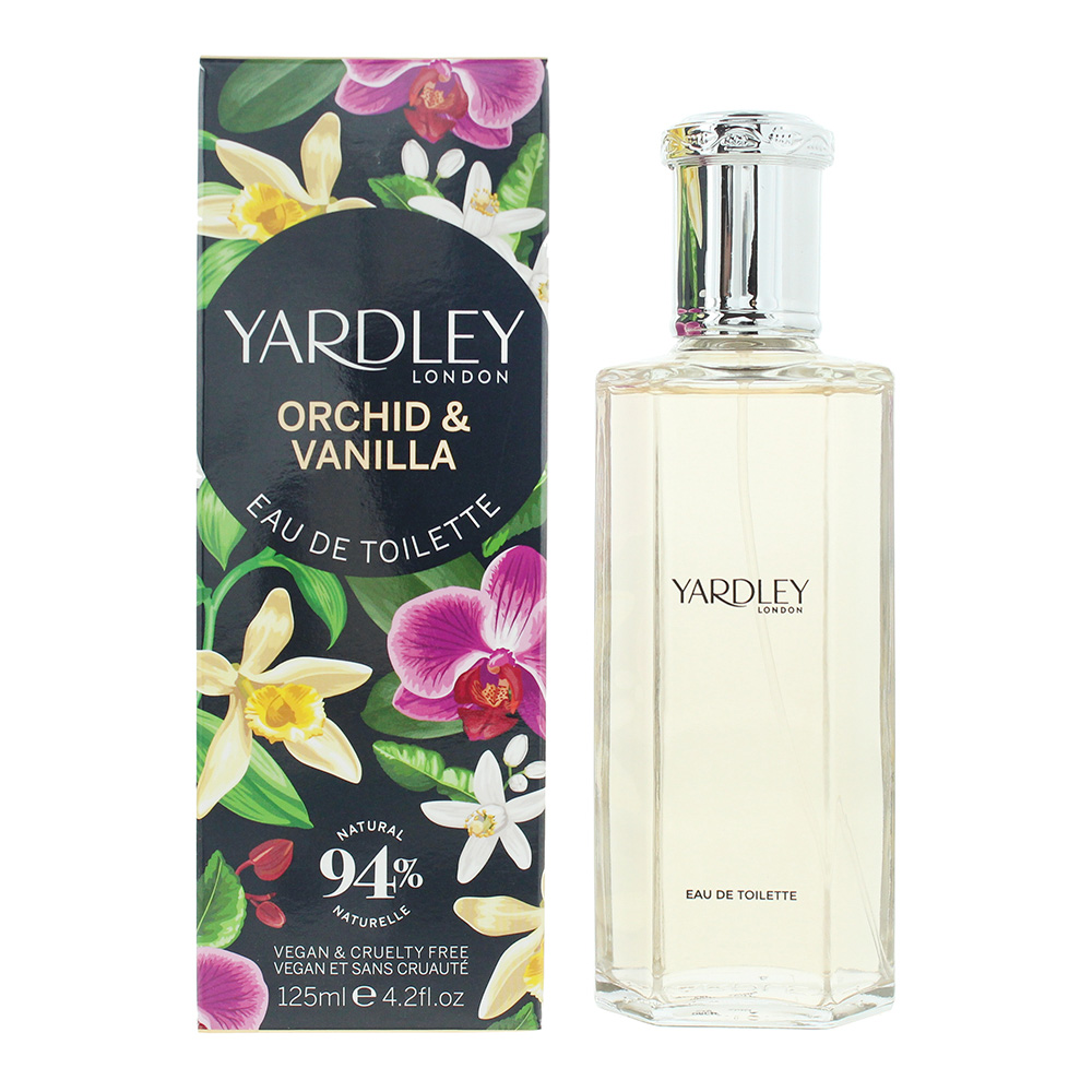 Yardley Of London Ladies Orchid & Vanilla Edt Spray 4.2 oz Fragrances 5056179305397