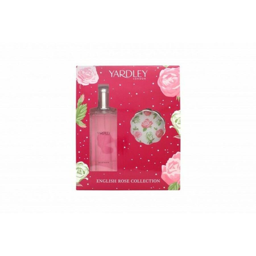 Yardley Of London Ladies Rose 4.2 oz Gift Set Fragrances 5056179300958 In Rose