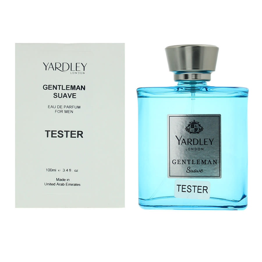 Yardley Of London Men's Gentleman Suave Edp Spray 3.38 oz (tester) Fragrances 5060322953670