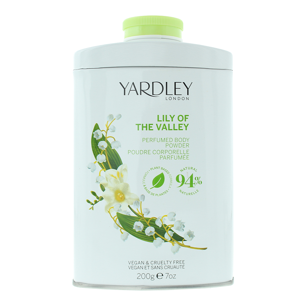 Yardley Of London Lily Of The Valley Perfumed Body Powder 7 oz Fragrances 5056179306516