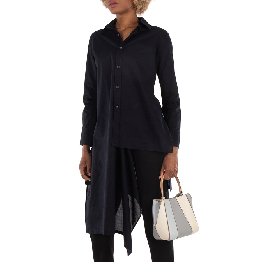 Asymmetric Long Blouse