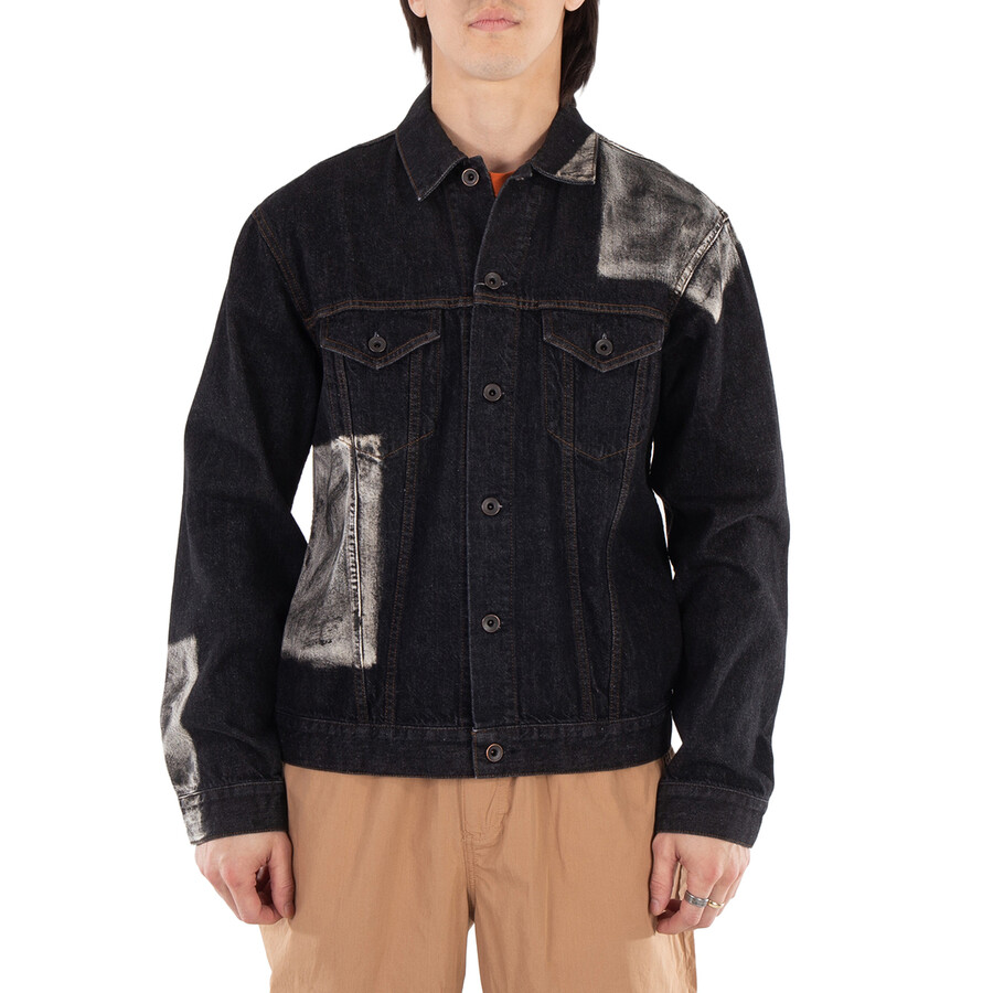 Yohji Yamamoto Panelled I-Denim Jacket, Brand Size 2 (Medium
