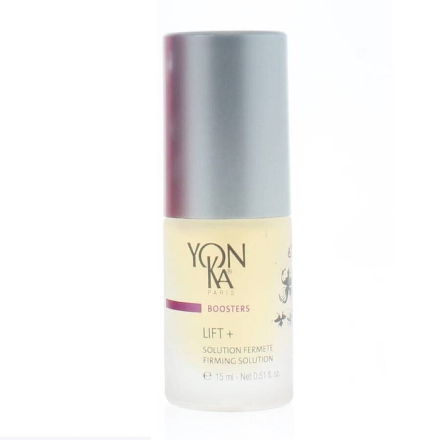 Shop Yonka - Boosters Lift+ Firming Solution With Rosemary 15ml / 0.51oz In Rose / White