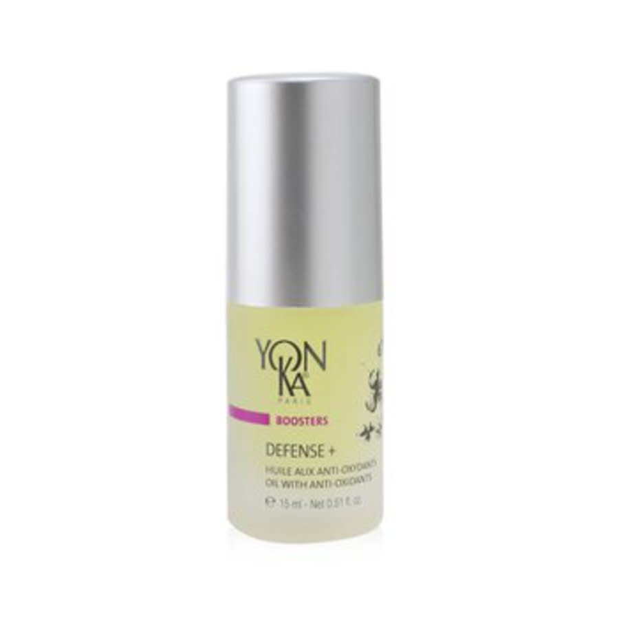 Shop Yonka Ladies Boosters Defense+ Oil With Anti-oxidants & Pine Tree Polyphenols 0.51 oz Skin Care 8326 In Brown / Raspberry