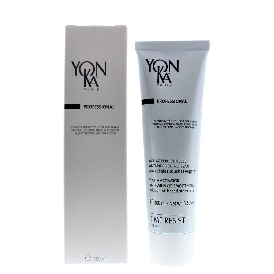 Yonka Professional Time Resist Creme Youth Activator Anti-wrinkle Smoothing 3.5 oz Skin Care 8326300