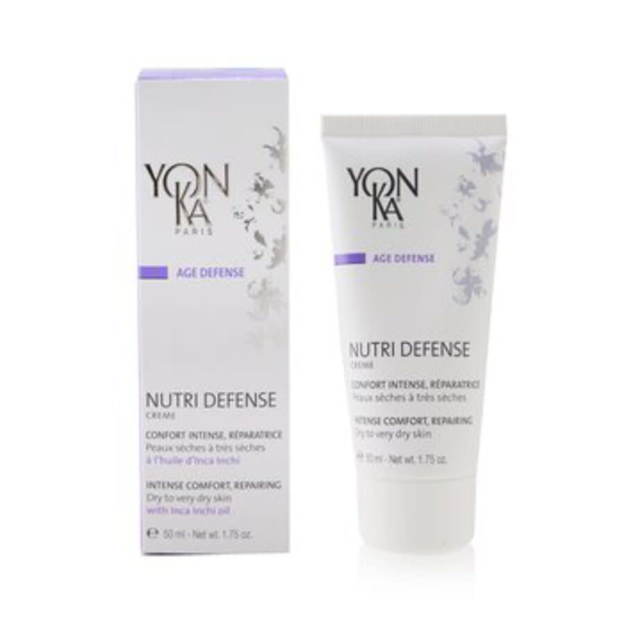 Yonka Unisex Age Defense Nutri Defense Creme With Inca Inchi Oil 1.7 oz Skin Care 832630004598 In Botanical / Creme