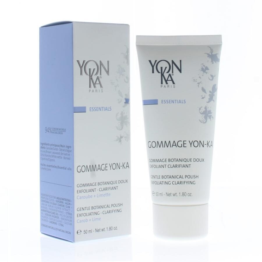 Shop Yonka Unisex Essentials Gentle Botanical Polish Exfoliating With Carob 1.8 oz Clarifying Skin Care 8