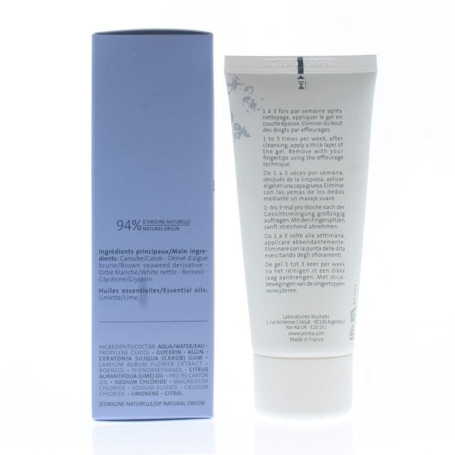 Yonka Unisex Essentials Gentle Botanical Polish Exfoliating With Carob 1.8 oz Clarifying Skin Care 8 In Clarifying