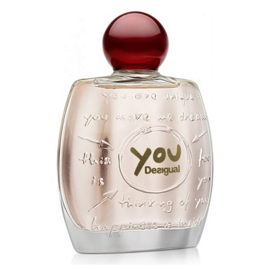 Desigual You By  For Women - 3.4 oz Edt Spray In Multi