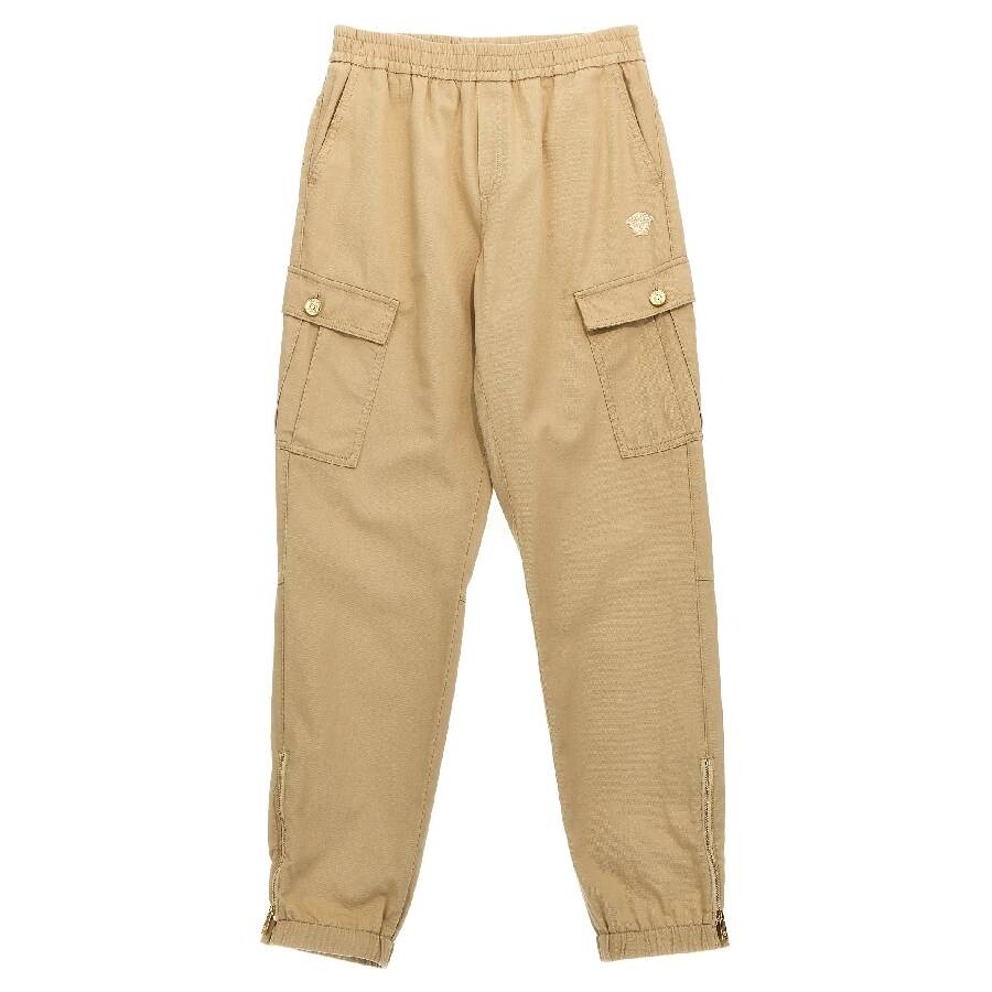 Young Versace Pants  Kids Color Beige