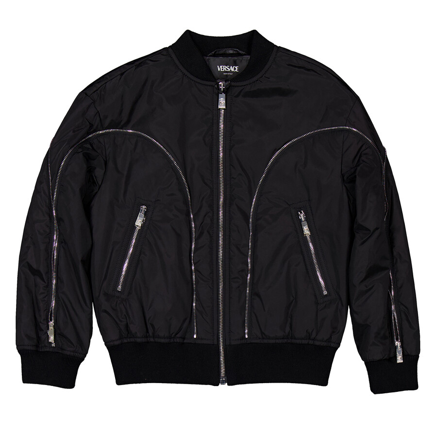 Boys Long Sleeve Zip-Up Jacket