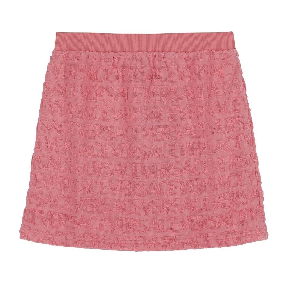 Girls All Over Printed Skirt