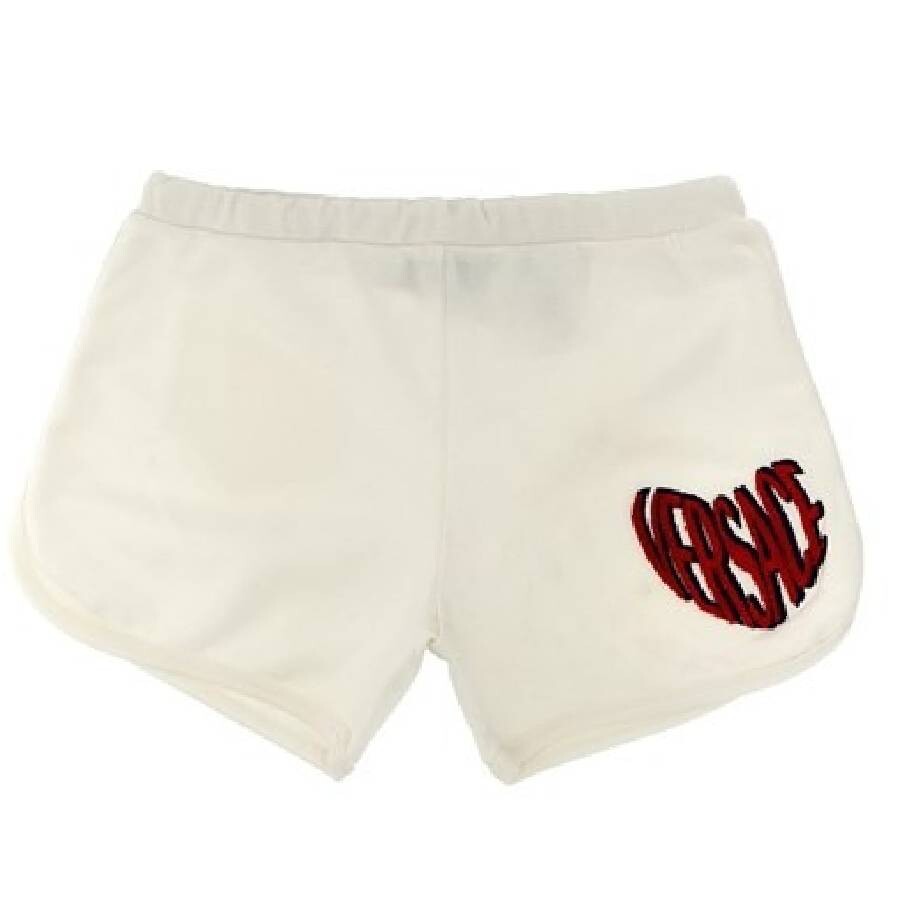 Girls Embroidered Logo Shorts