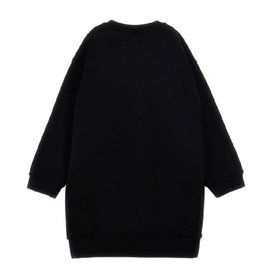 Young Versace Girls Long Cuffed Sleeves Dress