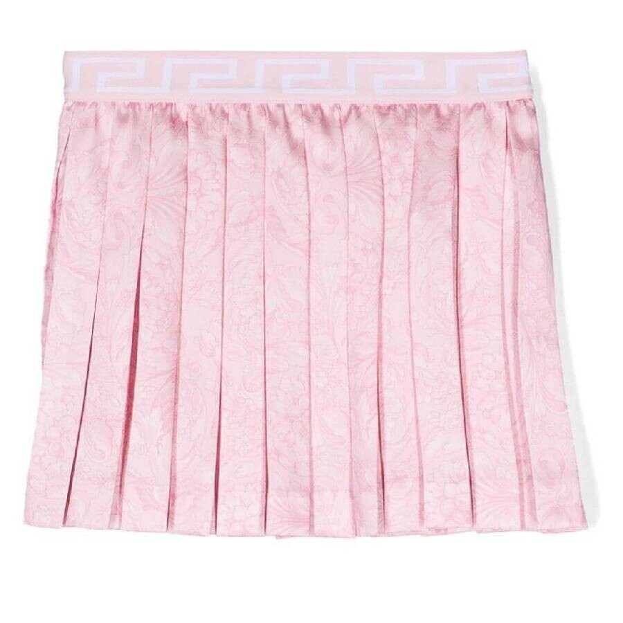 Girls Pleated Barocco Skirt