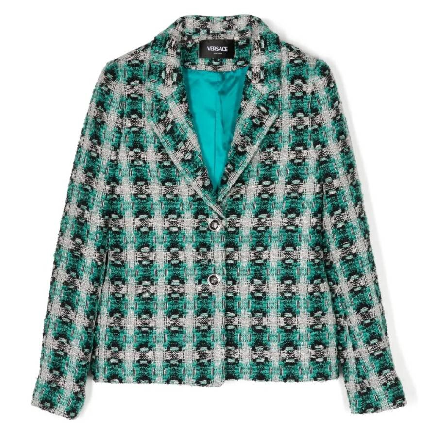 Girls Tweed Blazer Jacket