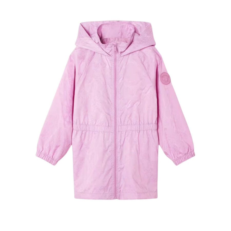 Kids Barocco Jacquard Parka