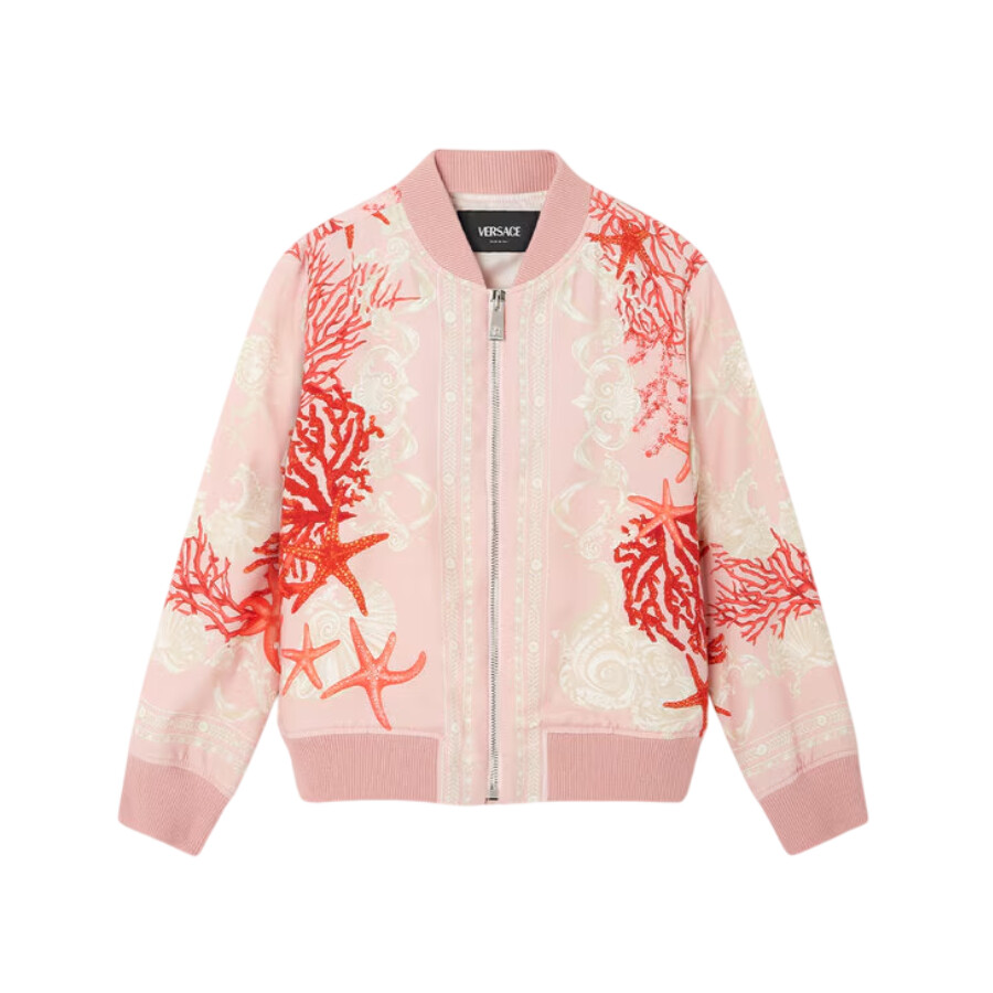 Kids Barocco Sea Bomber Jacket