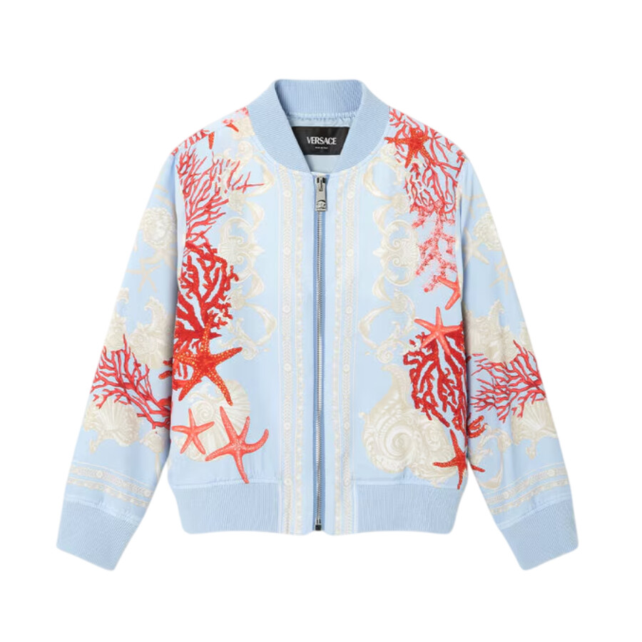 Kids Barocco Sea Bomber Jacket