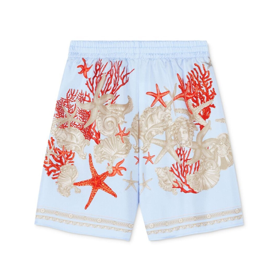 Kids Barocco Sea Silk Shorts