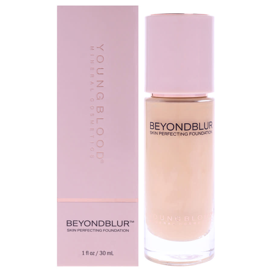 Youngblood Ladies Beyondblur Skin Perfecting Foundation 1 oz Lw2 Light With Warm Undertones Makeup 6