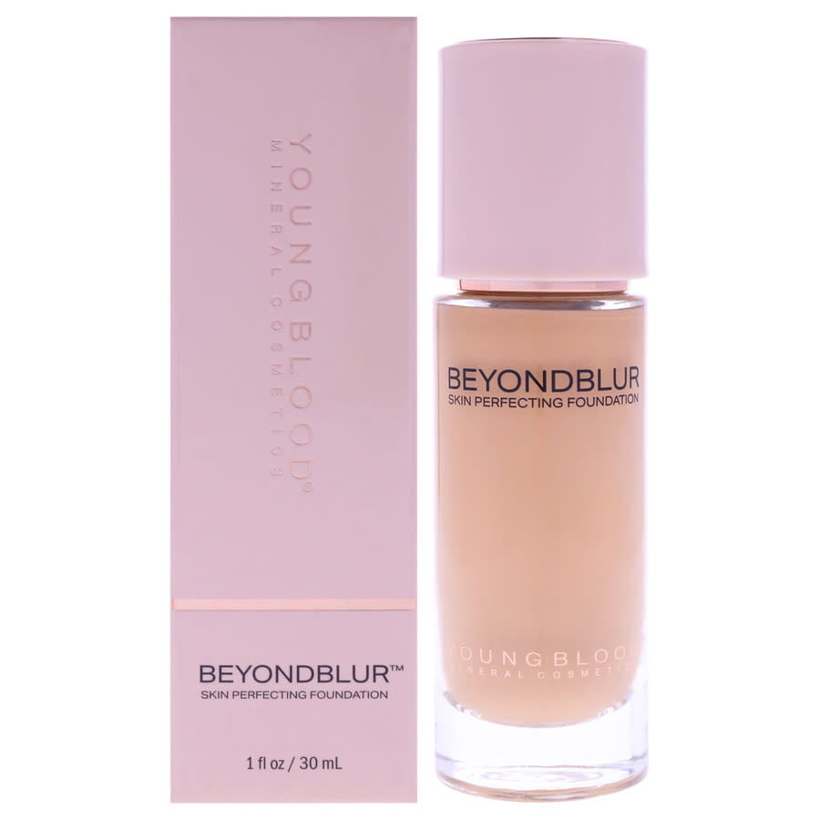 Youngblood Ladies Beyondblur Skin Perfecting Foundation 1 oz Mn1 Medium With Neutral Undertones Make