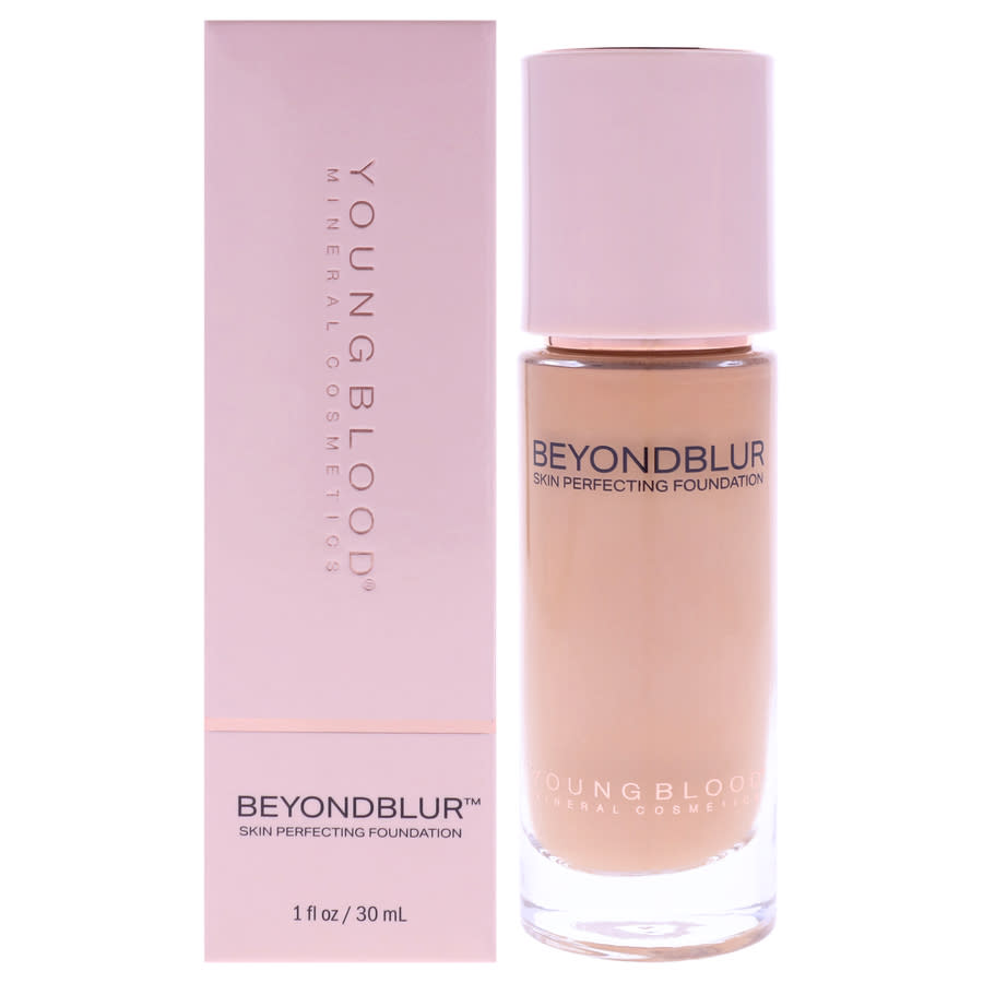 Youngblood Ladies Beyondblur Skin Perfecting Foundation 1 oz Mn2 Medium Neutral With Olive Undertone In Green