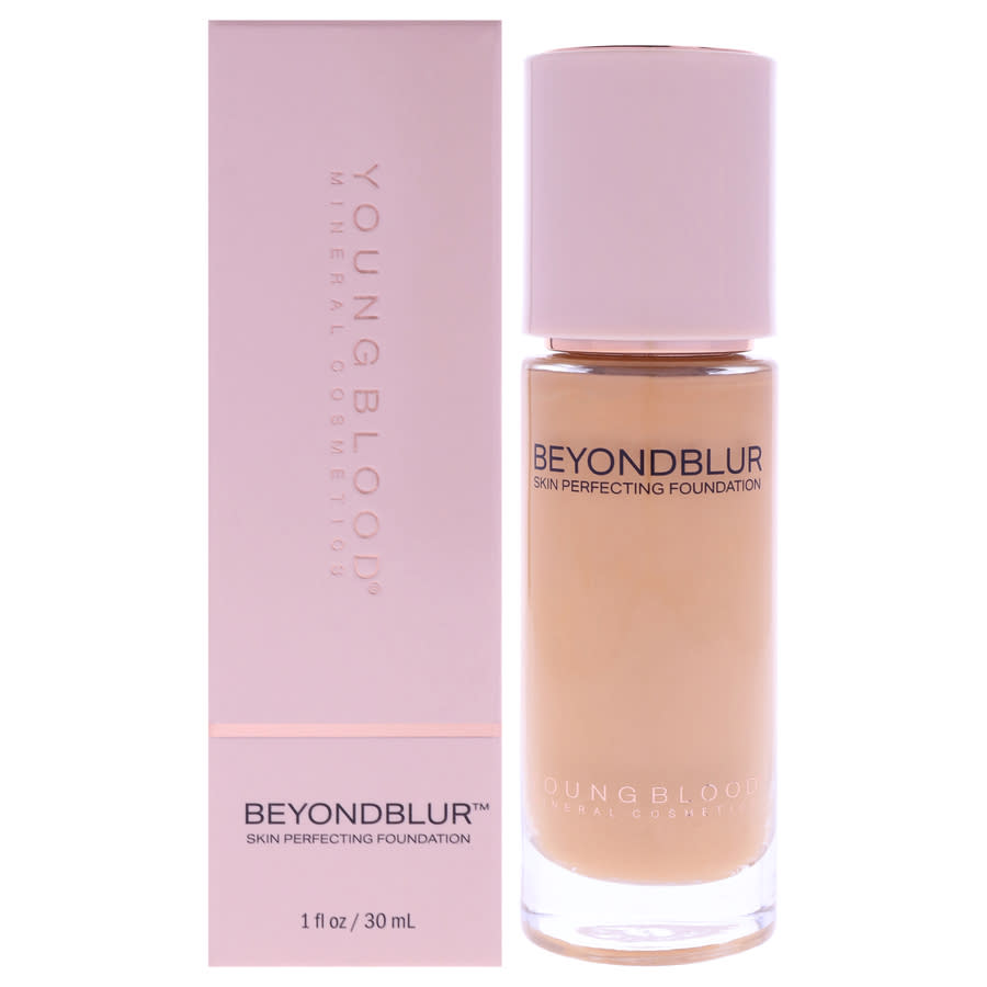 Youngblood Ladies Beyondblur Skin Perfecting Foundation 1 oz Mw3 Medium With Warm Undertones Makeup
