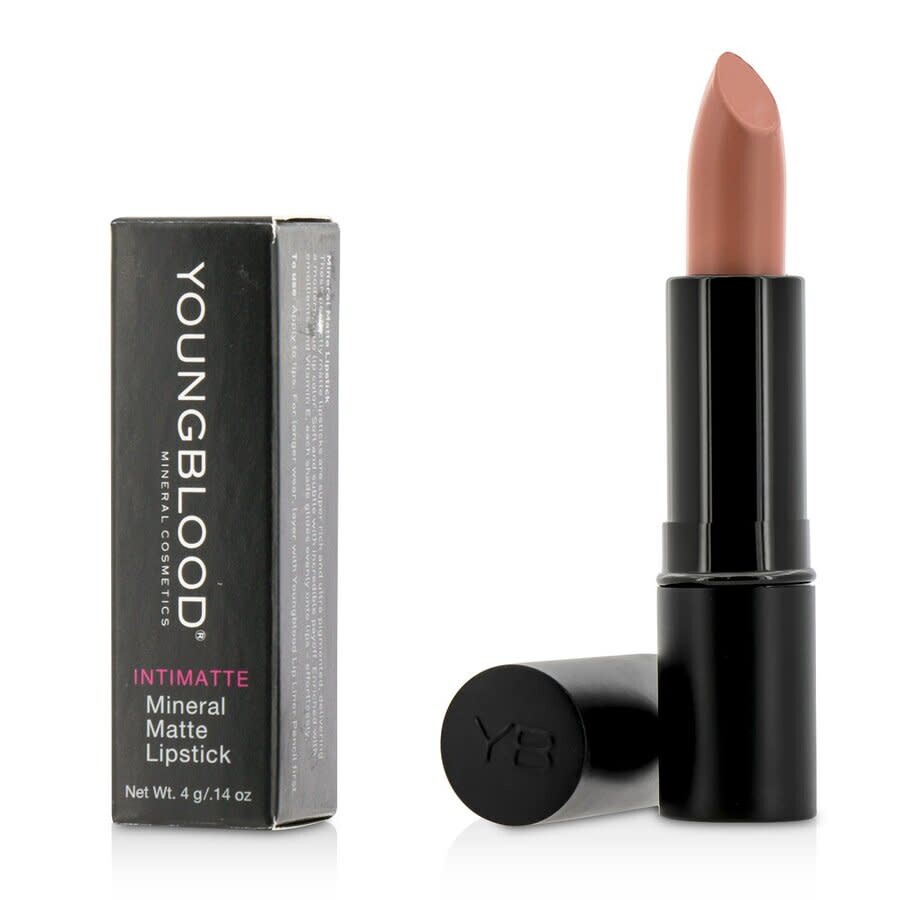 Youngblood Ladies Intimatte Mineral Matte Lipstick Stick 1 oz Secret Makeup 696137141282