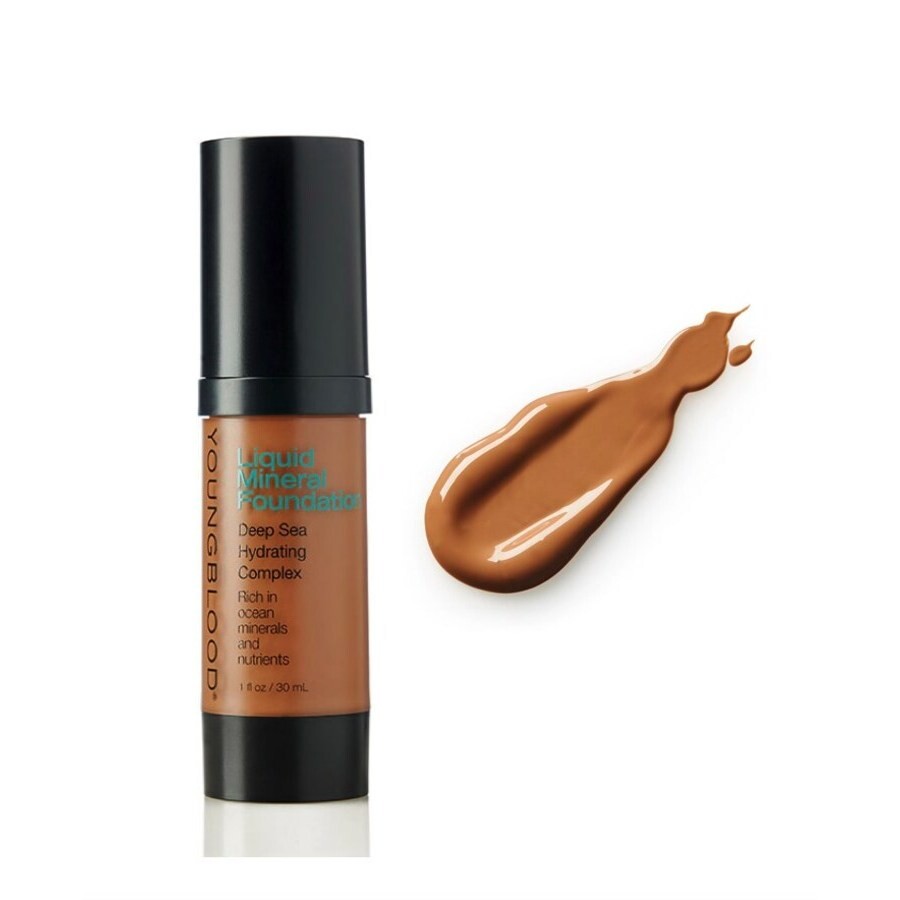 Youngblood Ladies Liquid Mineral Foundation Liquid 1 oz Mink Makeup 696137030197