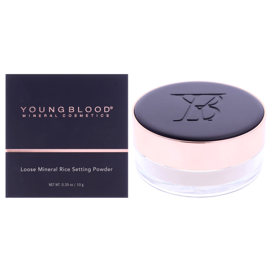 Youngblood Ladies Loose Mineral Rice Powder 0.35 oz Light Makeup 696137040219