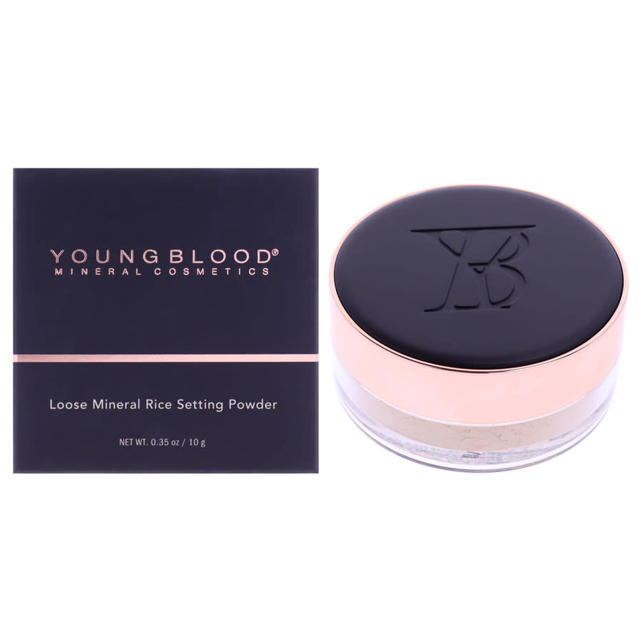Youngblood Ladies Loose Mineral Rice Powder 0.35 oz Medium Makeup 696137040226