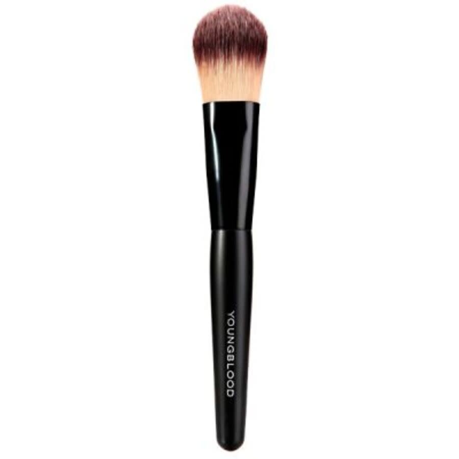 Youngblood Ladies Luxurious Brush - Liquid Foundation 1 oz Tools & Brushes 696137170091