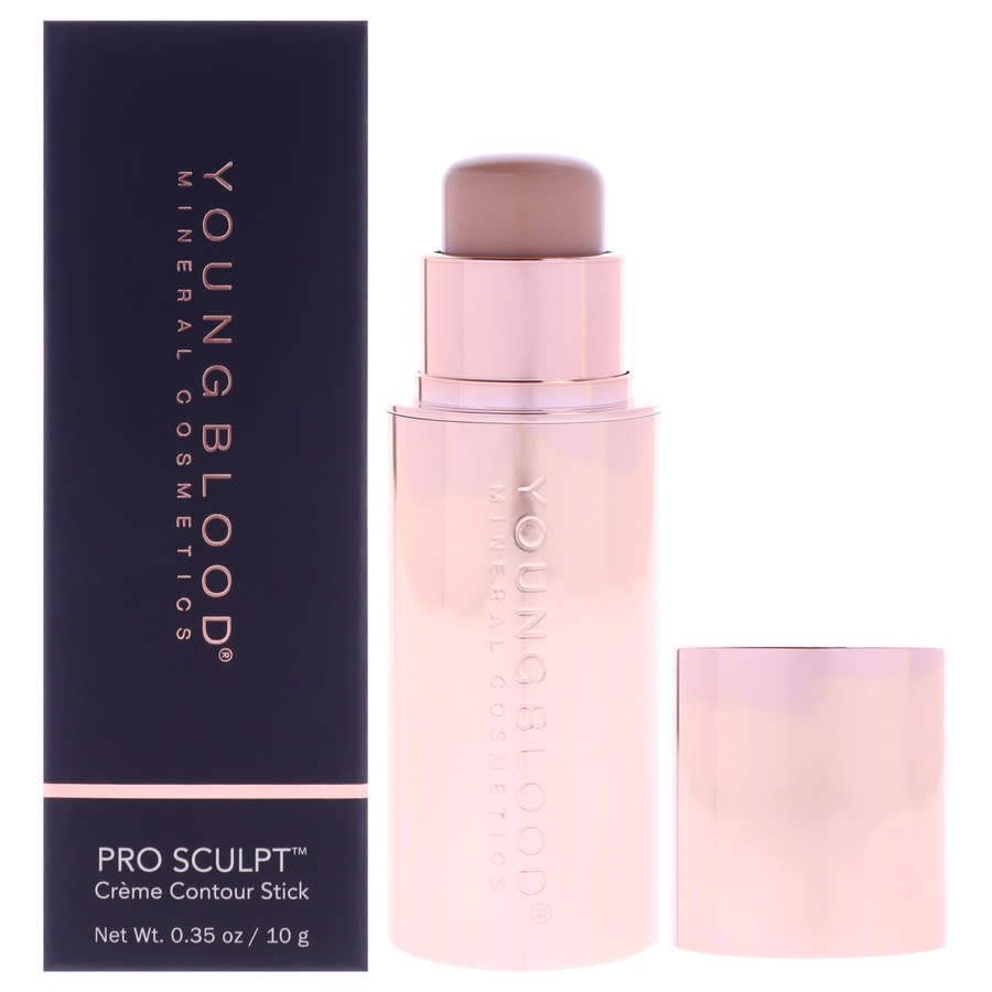 Youngblood Ladies Pro Sculpt Creme Contour Stick 0.35 oz Sun-lit Makeup 696137061016