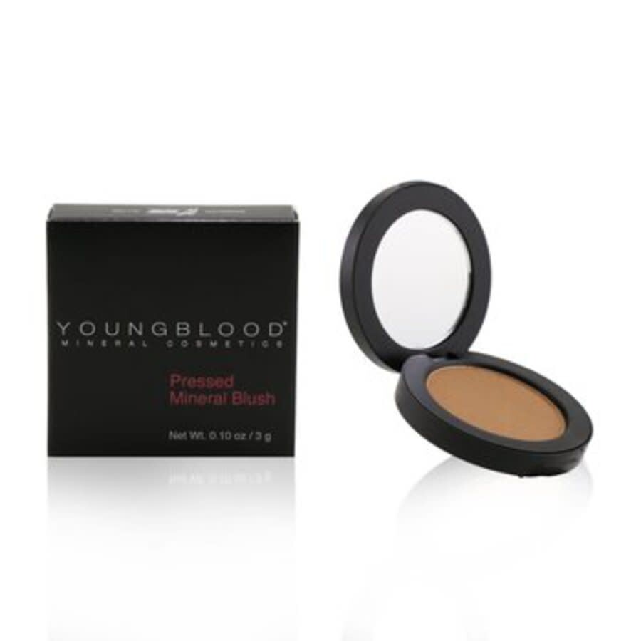 Youngblood - Pressed Mineral Blush - Gilt 3g/0.1oz In Brown