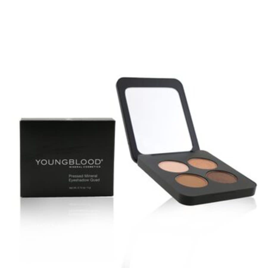 Youngblood - Pressed Mineral Eyeshadow Quad - Sweet Talk  4g/0.14oz In White