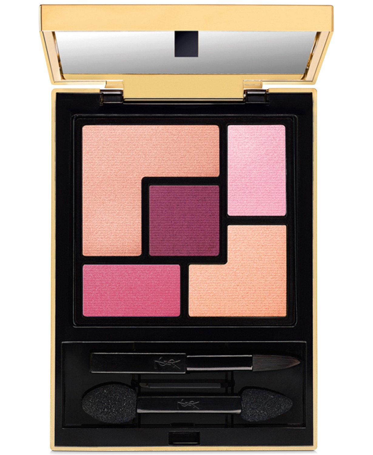 Тени для век Yves Saint Laurent couture Palette 5-ти цветные 09 (3365440742727)