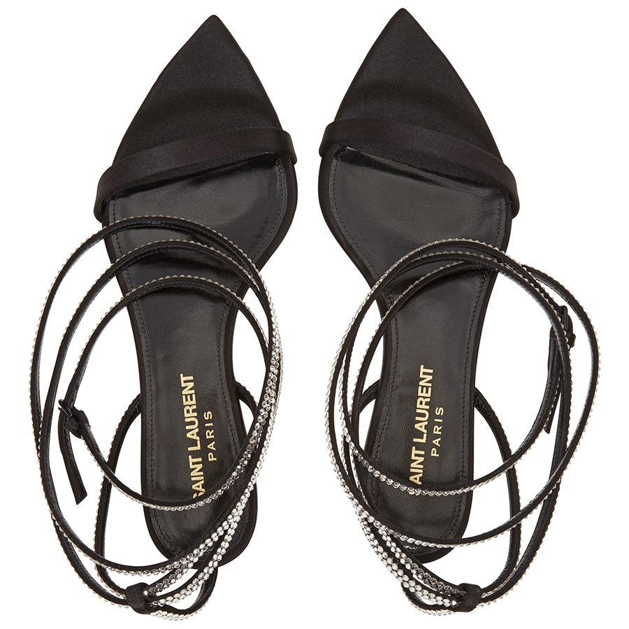 Ysl Summer Sandals | Designer sandals, Ladies shoes designer, Lv shoes