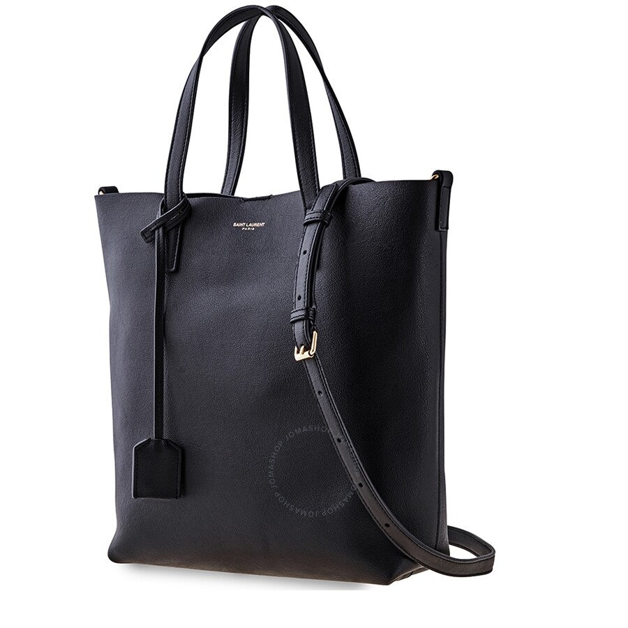 Ysl Las Tote Bag Black Sl Shpp Toy Ns Lr