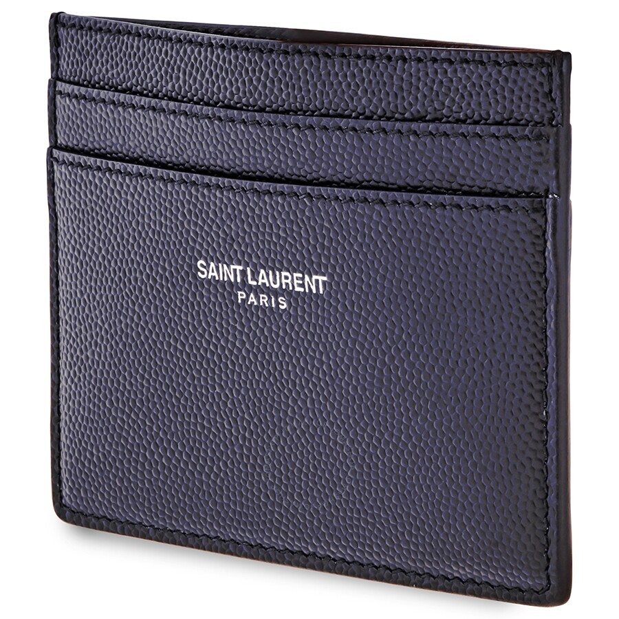 Saint Laurent Men's Marine Gran Card Case 375946BTY0N4147 2002014986439