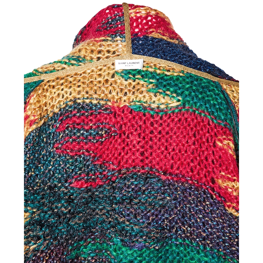 YSL Men's Multicolor Jacket Camo Parka - Apparel - Jomashop