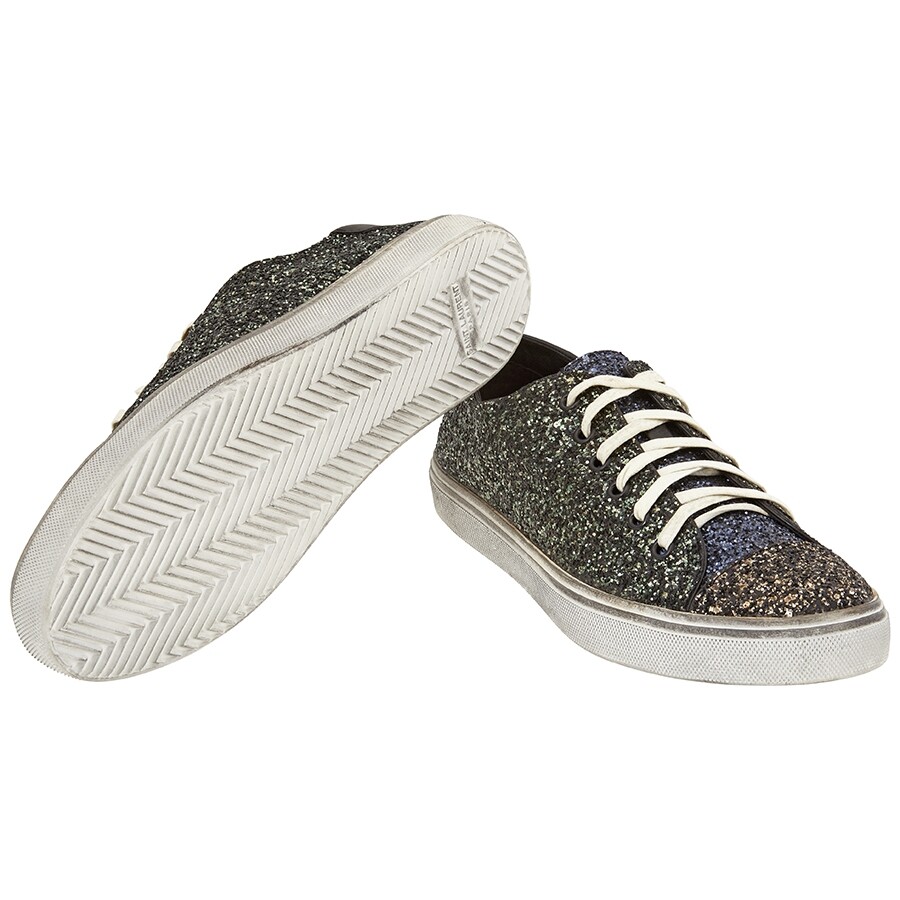YSL Men's Sneakers Multicolor Sl Shoe Glitter Shoes