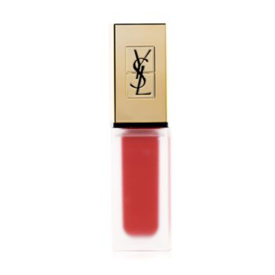 Shop Saint Laurent Ysl / Tatouage Carmin Statement Lipstick Liquid 0.20 oz (6 Ml)