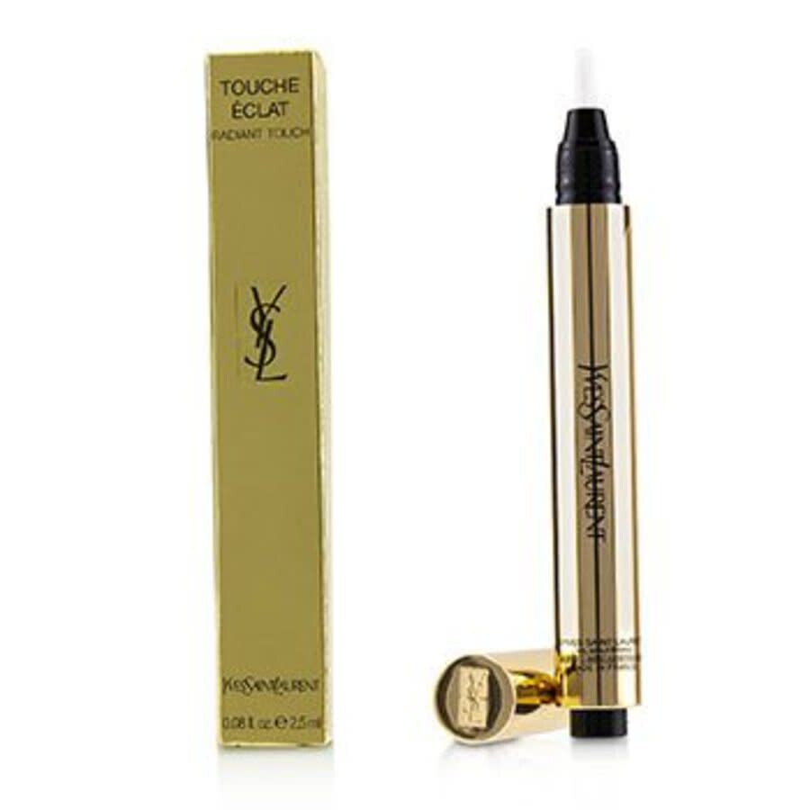 Saint Laurent Ysl / Touche Eclat Radiant Touch Pen Luminous Honey 0.10 In White