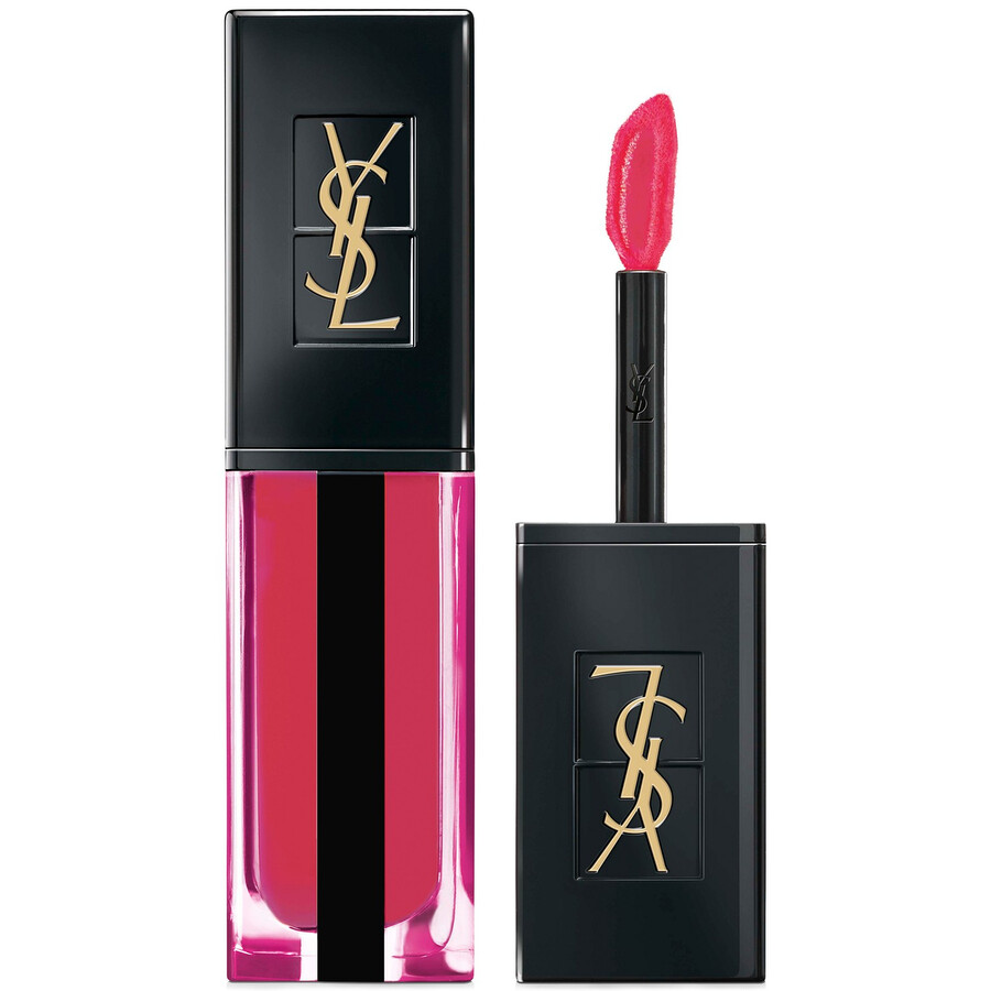 Yves Saint Laurent YSL Water Stain Lip Stain, Color 608 Flot de Fuchsia