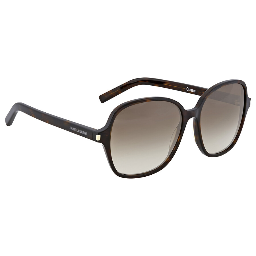 ysl havana sunglasses