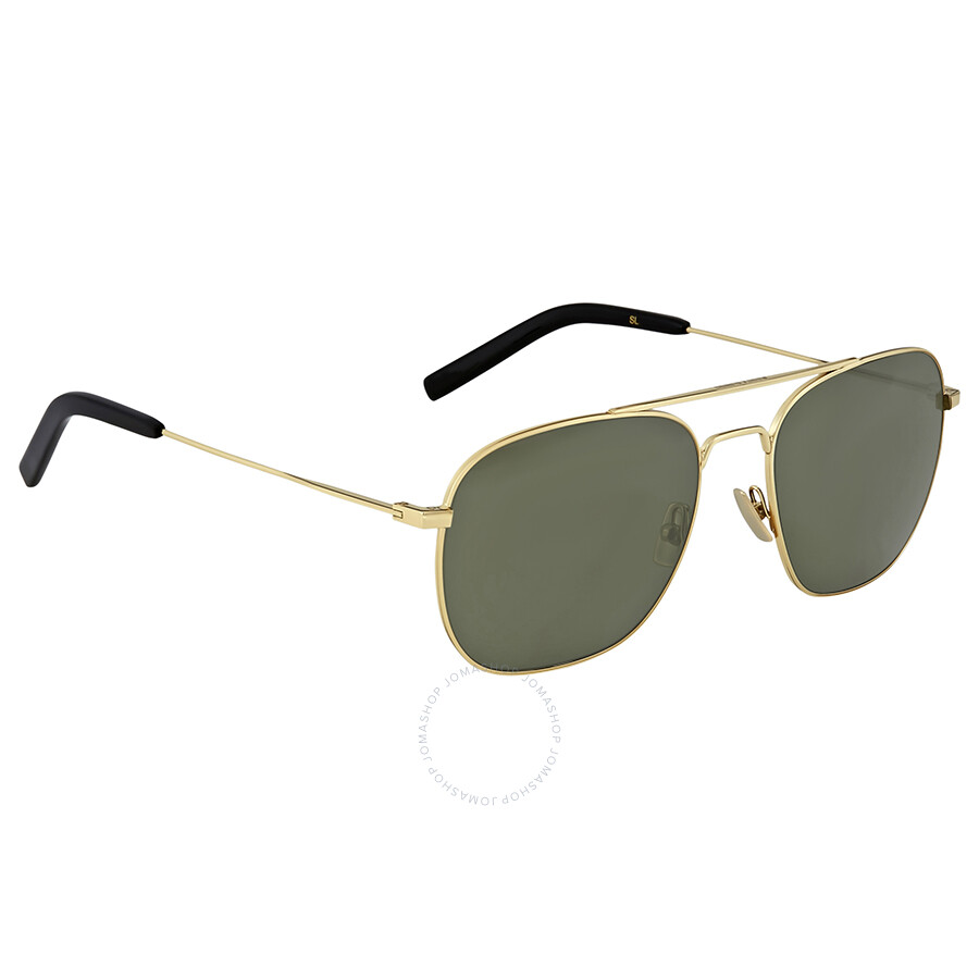 Saint Laurent Laurent Sunglasses Gold Aviator Saint Gold Sunglasses Aviator otsxBrhQCd