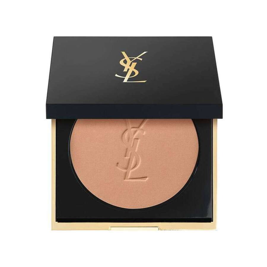 Saint Laurent Yves  Ladies All Hours Hyper Compact Powder 0.26 oz No. 04 Finish Makeup 3614273997447