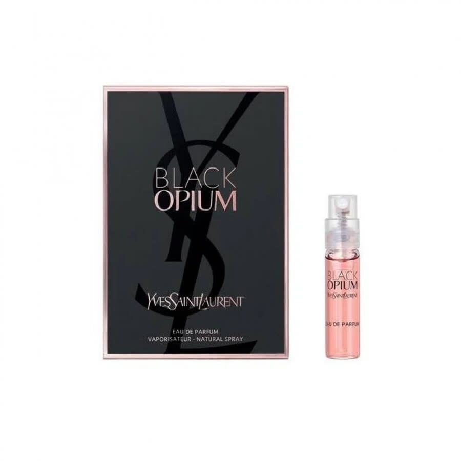 Yves Saint Laurent Ladies Black Opium EDP Spray 0.04 oz Fragrances